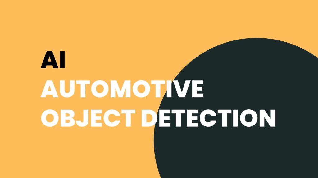object detection in computer vision