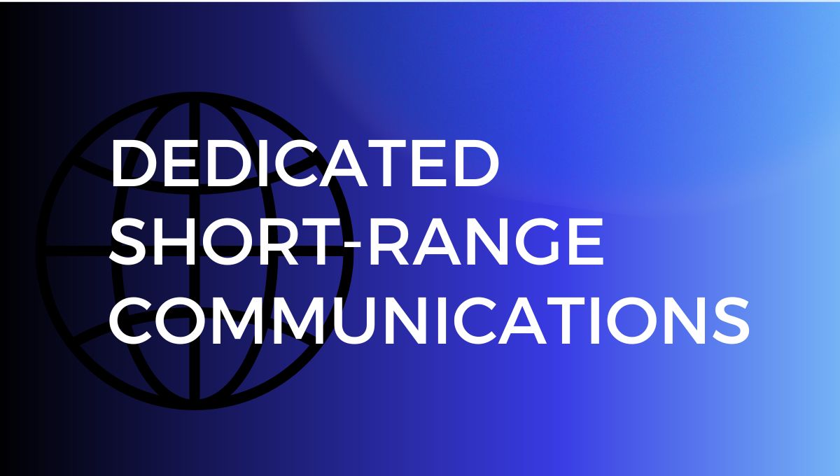 Dedicated ShortRange Communications Artificial Intelligence News