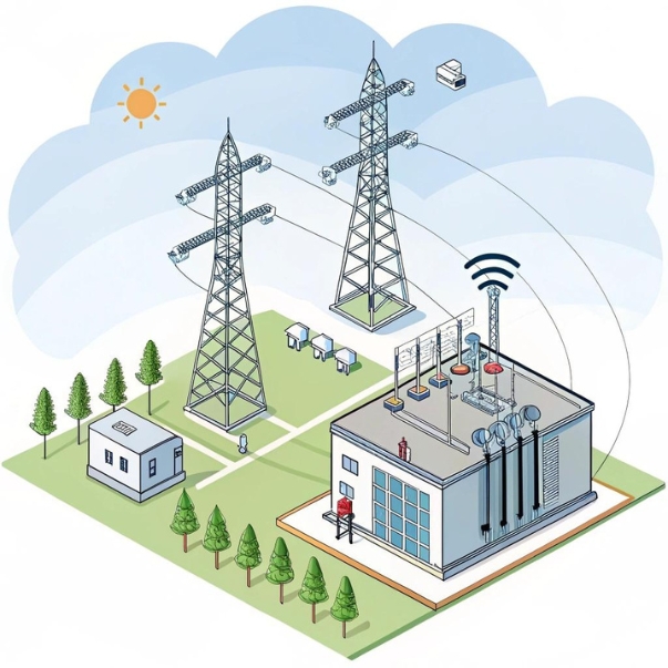 SCADA Substation
