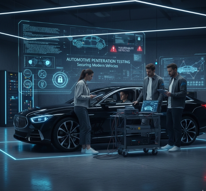 Automotive penetration testing
