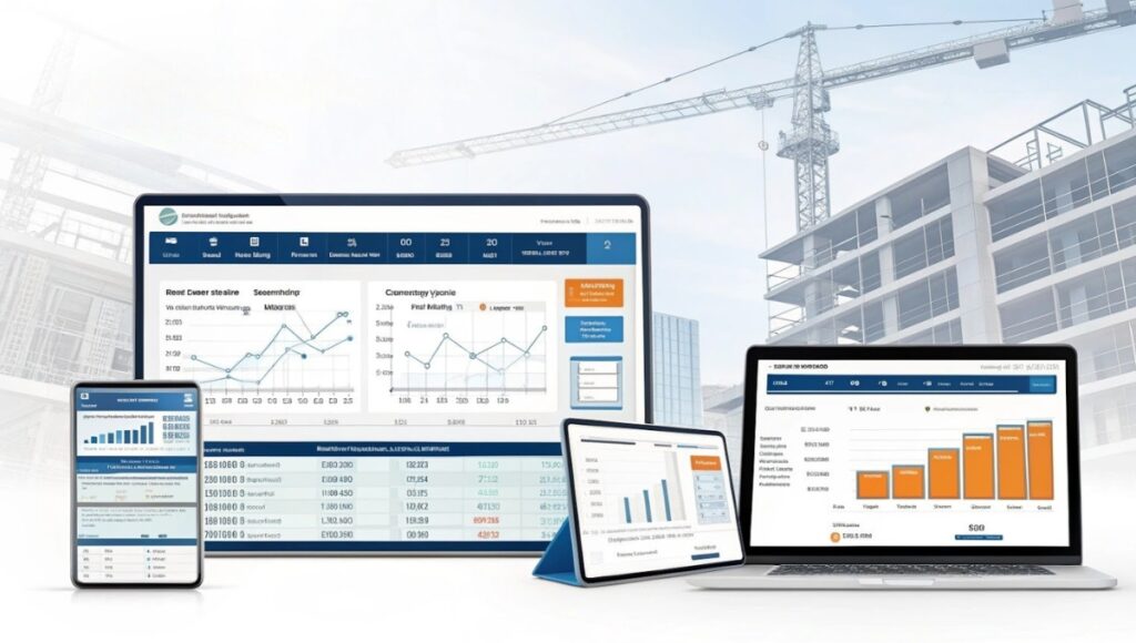 Building estimator software