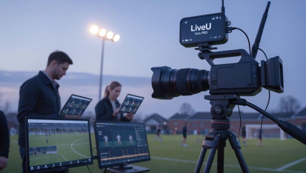 professional live streaming equipment