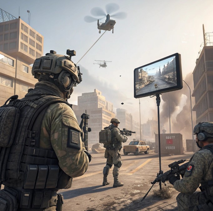  tactical situational awareness system